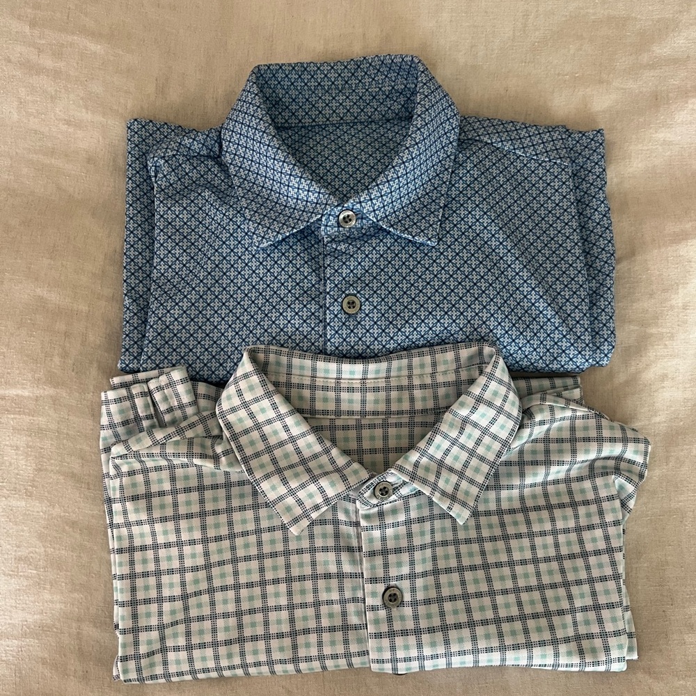 Men's Roundtree & Yorke Performance Polos - 2